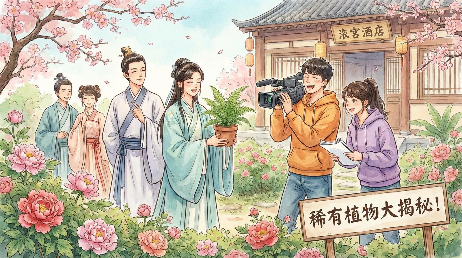 高清无码植物短视频