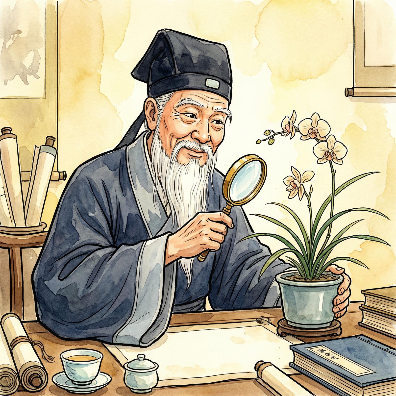 高清无码植物专家林伯远