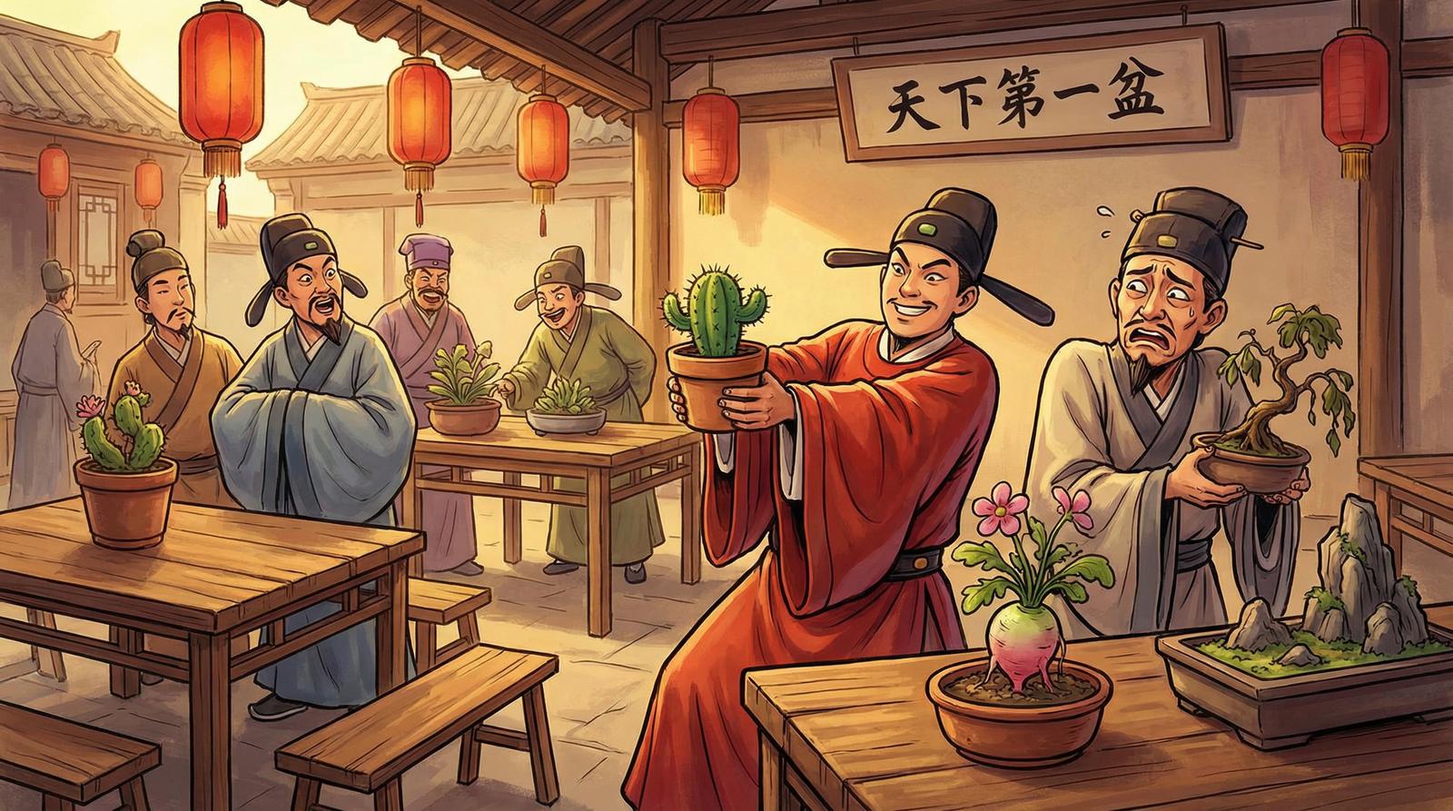 高清无码多肉植物造景视频分享