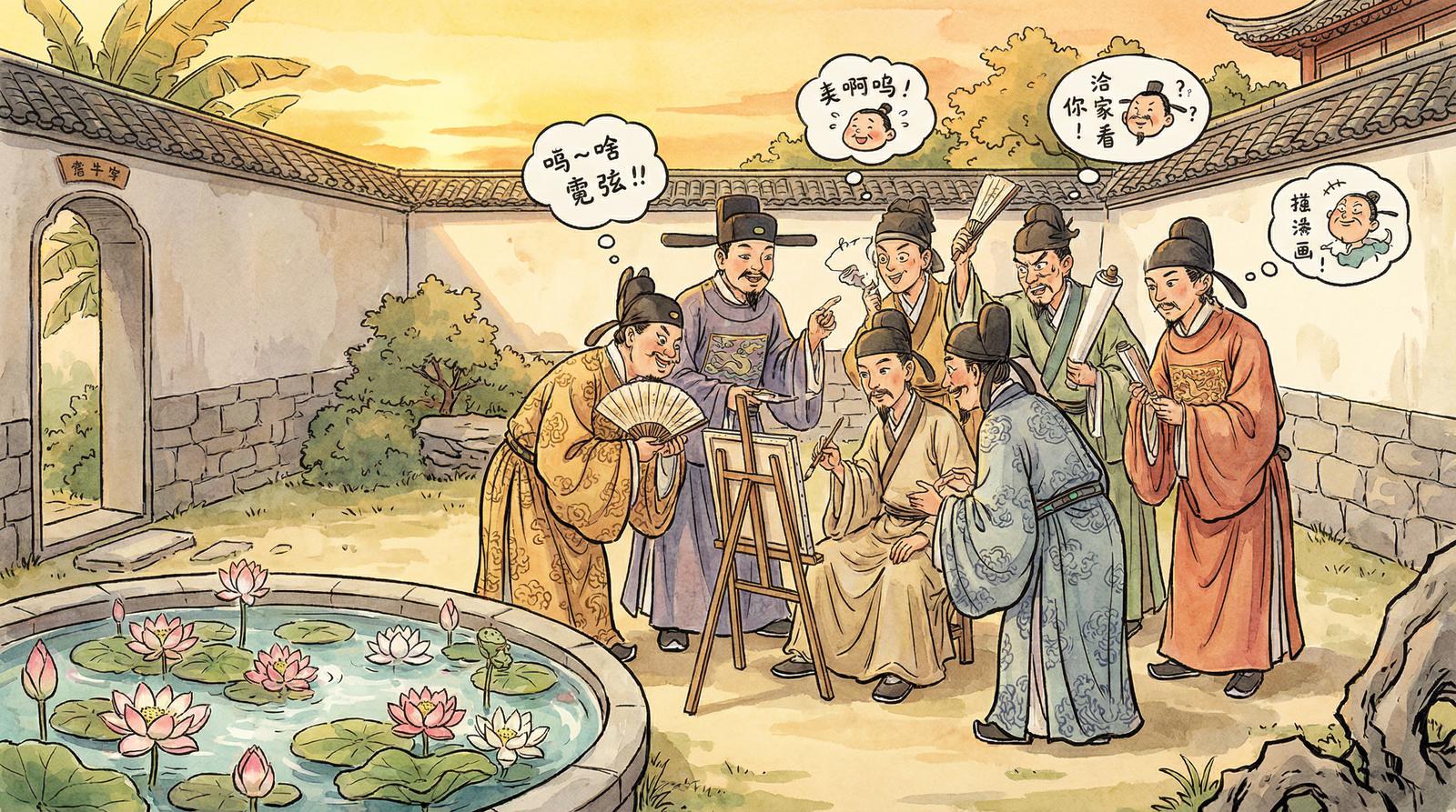 高清无码荷花池塘生态视频记录