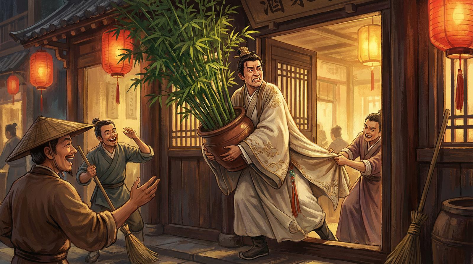高清无码竹林探秘植物视频之旅